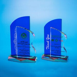 Crystal Plaques Crystal Plaque CR0125