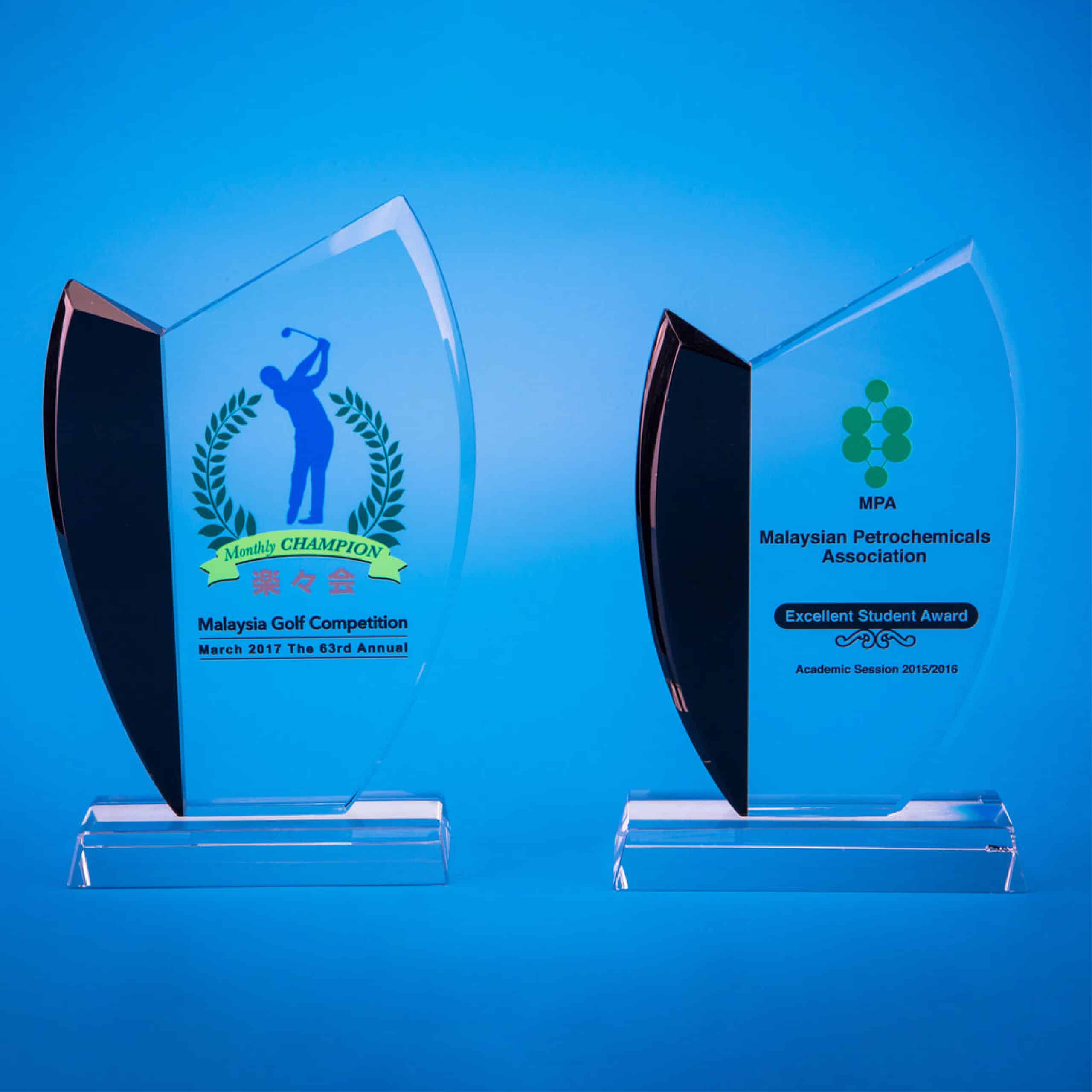 Crystal Plaques Crystal Plaque CR0126 Crystal Plaques Crystal Plaque CR0126