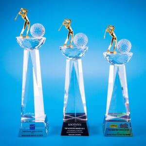 Crystal Trophy Crystal Trophy CR0129