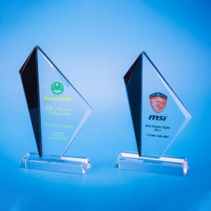 Crystal Plaques Crystal Plaque CR0135