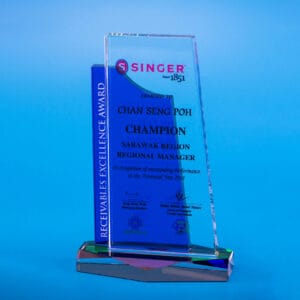 Crystal Plaques Crystal Plaque CR0141