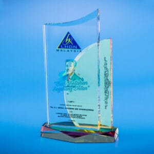 Crystal Plaques Crystal Plaque CR0142