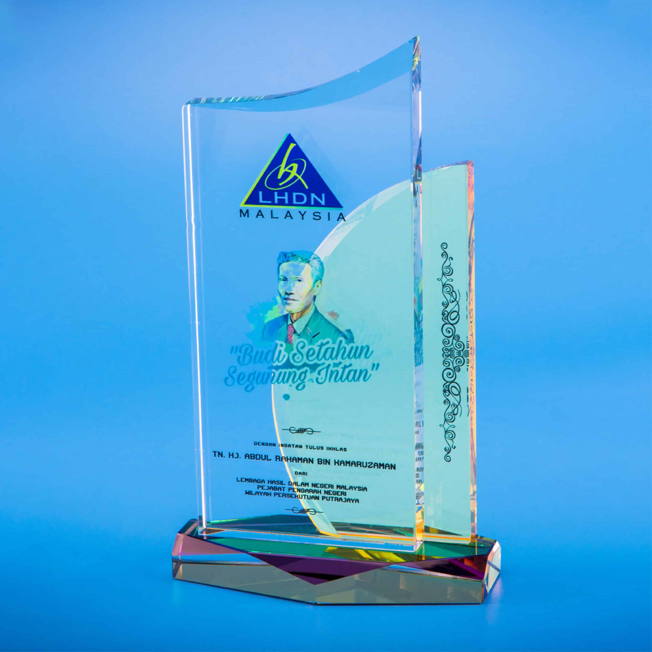 Crystal Plaques Crystal Plaque CR0142 Crystal Plaques Crystal Plaque CR0142