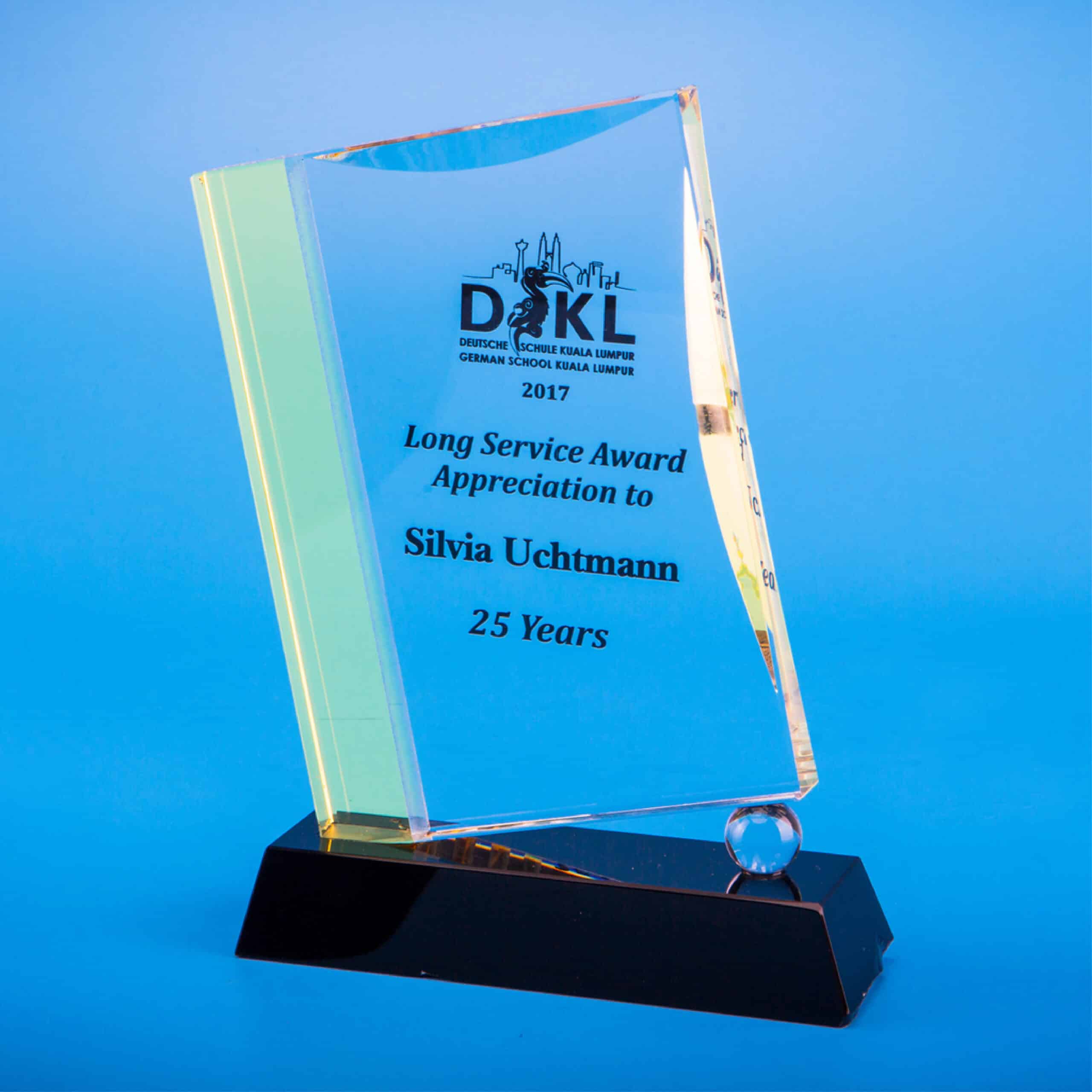 Crystal Plaques Crystal Plaque CR0143 Crystal Plaques Crystal Plaque CR0143
