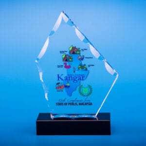 Crystal Plaques Crystal Plaque CR0144