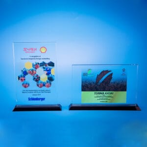 Crystal Plaques Crystal Plaque CR0145