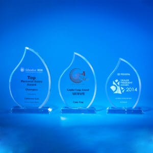 Crystal Plaques Crystal Plaque CR0147
