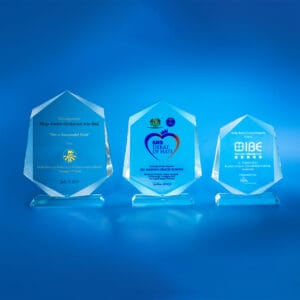 Crystal Plaques Crystal Plaque CR0148