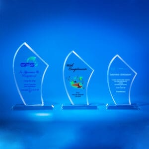 Crystal Plaques Crystal Plaque CR0149
