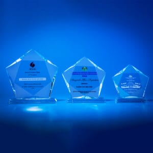 Crystal Plaques Crystal Plaque CR0150