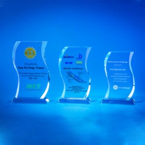 Crystal Plaques Crystal Plaque CR0151