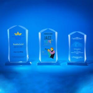 Crystal Plaques Crystal Plaque CR0157