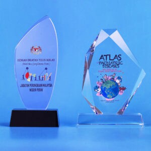 Crystal Plaques Crystal Plaque CR0158