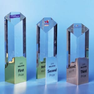 Crystal Trophy Crystal Trophy CR0162