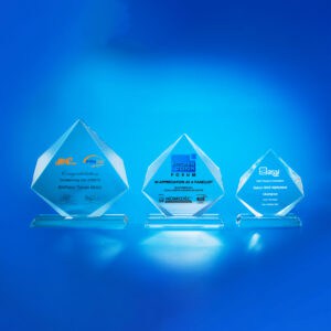 Crystal Plaques Crystal Plaque CR0165