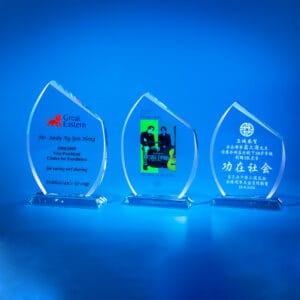 Crystal Plaques Crystal Plaque CR0167