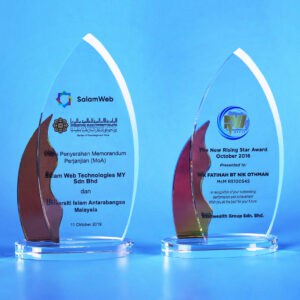 Crystal Plaques Crystal Plaque CR0170
