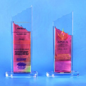 Crystal Plaques Crystal Plaque CR0171