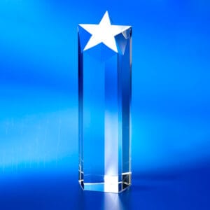 Crystal Trophy Crystal Trophy CR0197