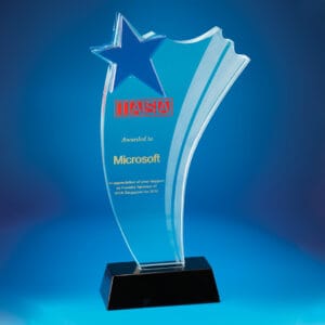 Crystal Plaques Crystal Plaque CR0210