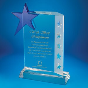 Crystal Plaques Crystal Plaque CR0211