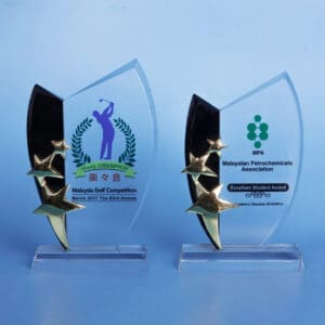 Crystal Plaques Crystal Plaque CR0217