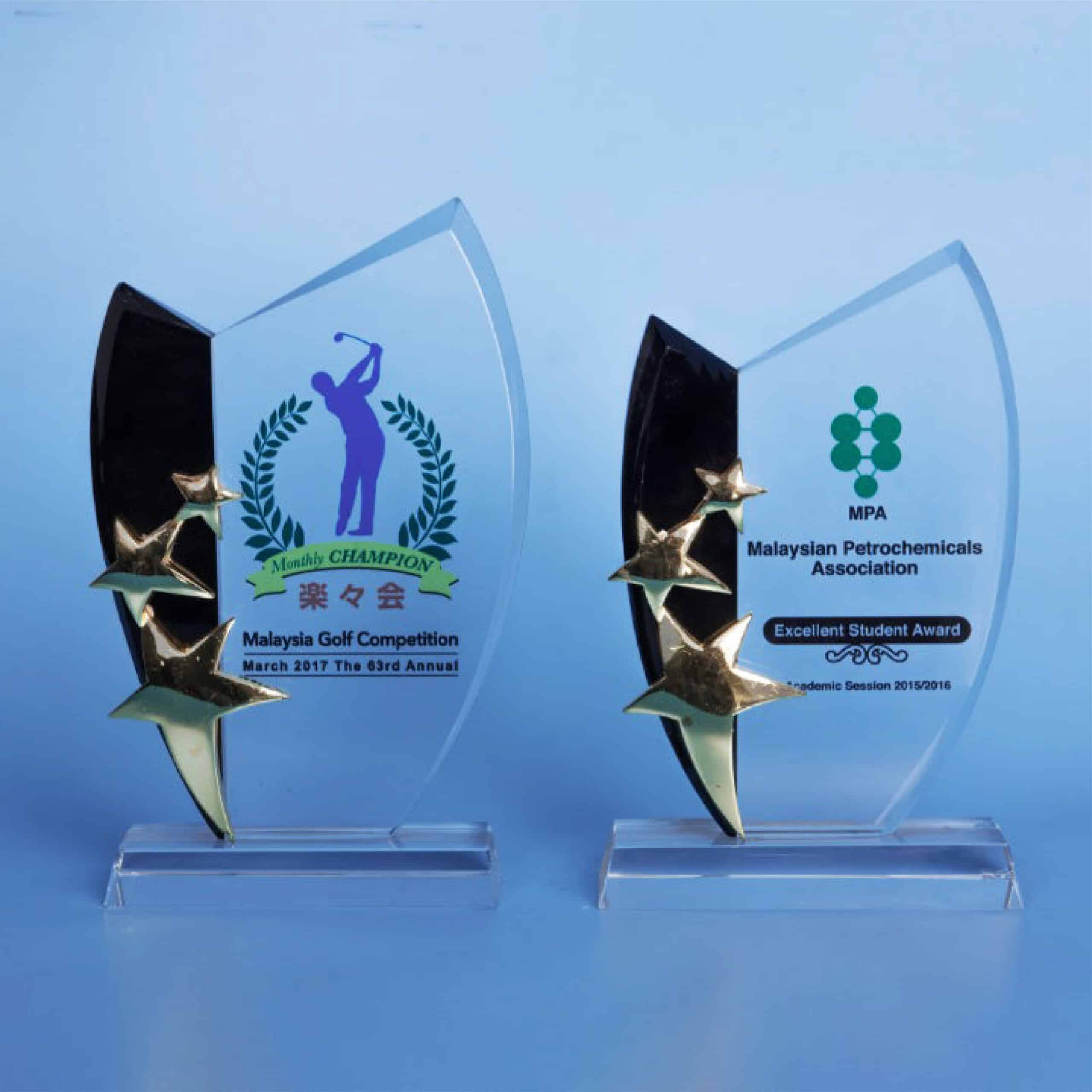 Crystal Plaques Crystal Plaque CR0217 Crystal Plaques Crystal Plaque CR0217