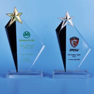 Crystal Plaques Crystal Plaque CR0218