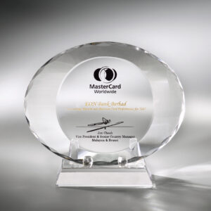 Crystal Plaques Crystal Plaque CR0227