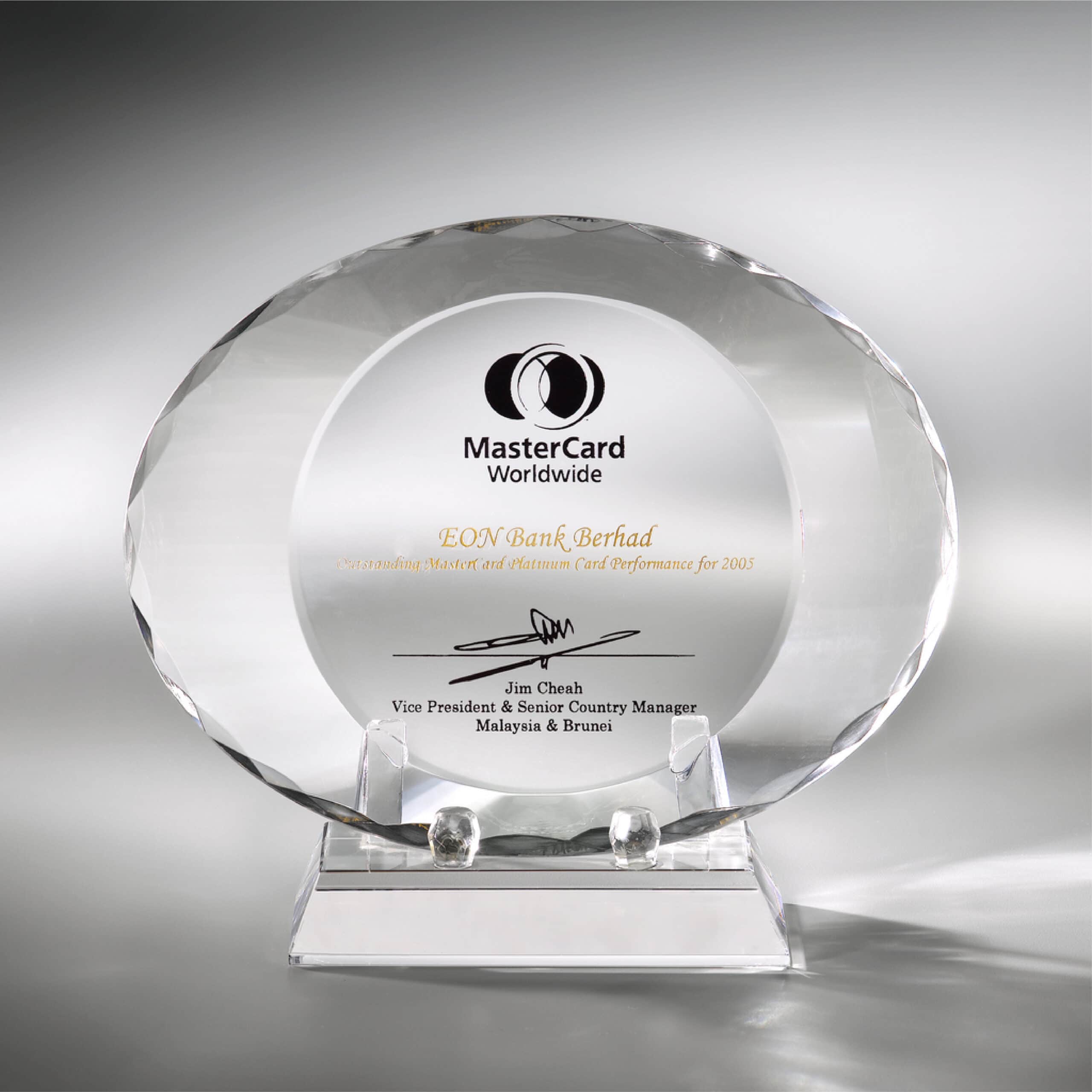 Crystal Plaques Crystal Plaque CR0227 Crystal Plaques Crystal Plaque CR0227