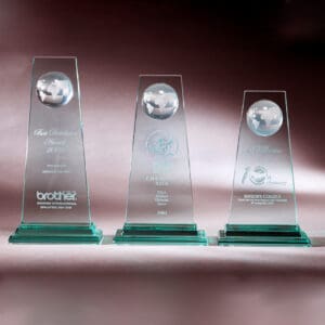 Crystal Plaques Crystal Plaque CR0228