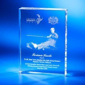 Crystal Plaques Crystal Plaque CR0229