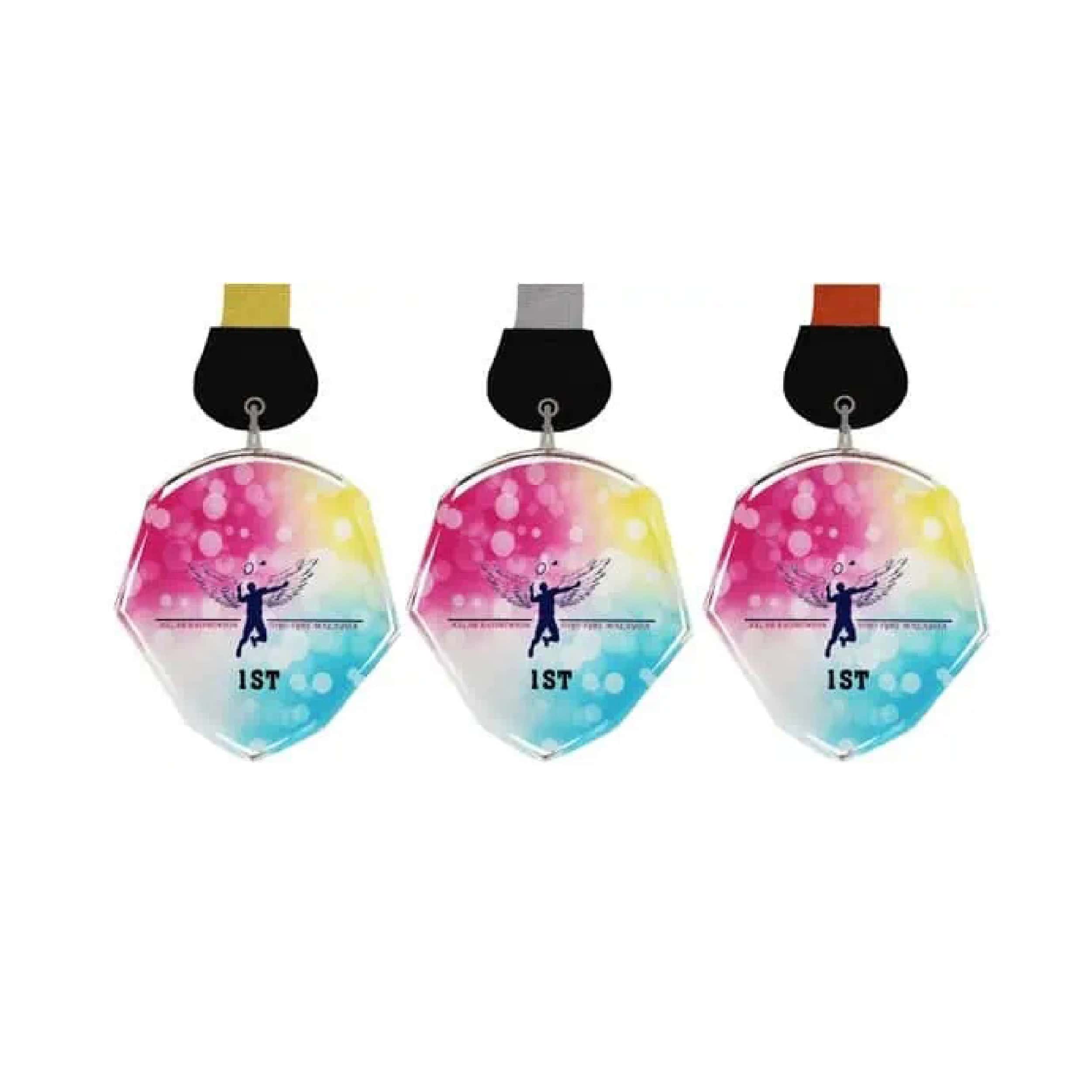 Crystal Medals Crystal Medal CR8347 Crystal Medals Crystal Medal CR8347