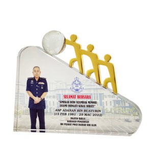 Crystal Plaques Crystal Plaque CR8357 Crystal Plaques Crystal Plaque CR8357