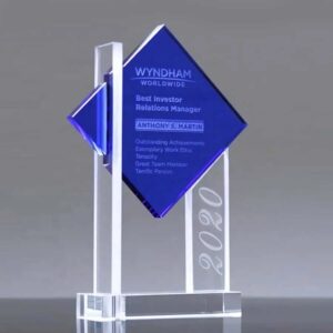 Crystal Plaques Crystal Plaque CR9384