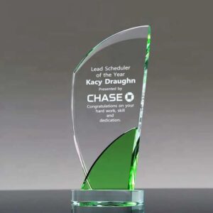 Crystal Plaques Crystal Plaque CR9386