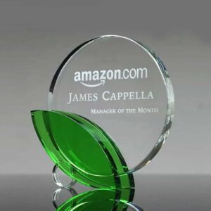 Crystal Plaques Crystal Plaque CR9387