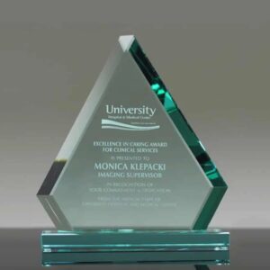 Crystal Plaques Crystal Plaque CR9388