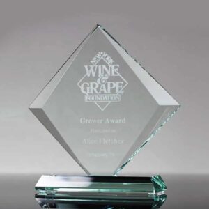 Crystal Plaques Crystal Plaque CR9389