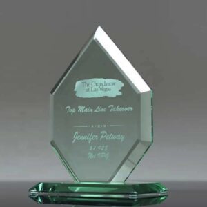 Crystal Plaques Crystal Plaque CR9391