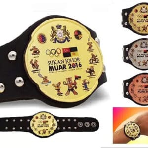 Medals Champion Wristband MEM017