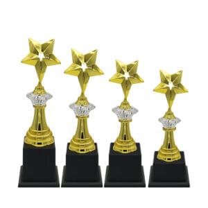 Golden Trophy Golden Star Trophy CT0508F
