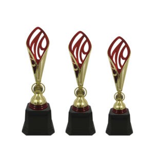 Golden Trophy Plastic Trophy XT1702G