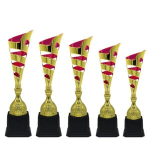 Golden Trophy Plastic Trophy XT1905