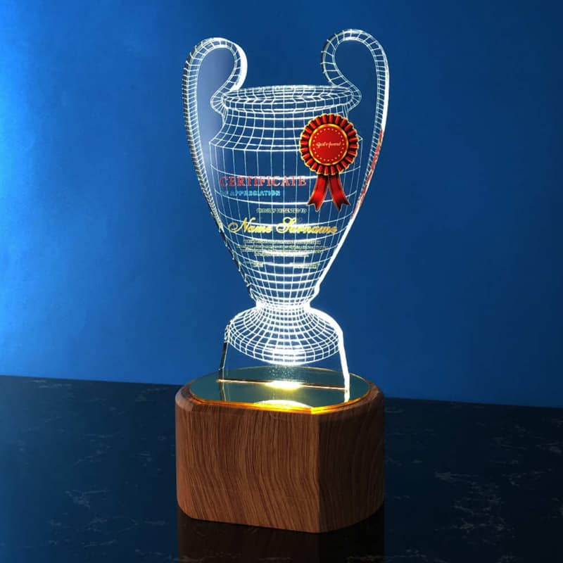 Acrylic Trophy Acrylic LED Trophy SP5053 Acrylic Trophy Acrylic LED Trophy SP5053