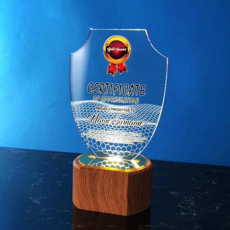 Acrylic Trophy Acrylic LED Trophy SP5057 Acrylic Trophy Acrylic LED Trophy SP5057