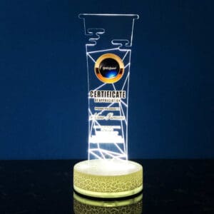Acrylic Trophy Acrylic LED Trophy SP5060 Acrylic Trophy Acrylic LED Trophy SP5060