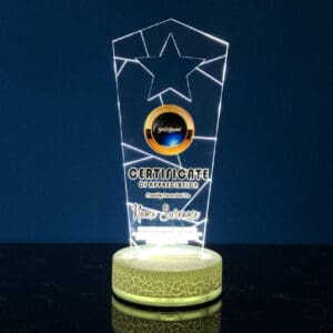 Acrylic Trophy Acrylic LED Trophy SP5061 Acrylic Trophy Acrylic LED Trophy SP5061