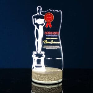 Acrylic Trophy Acrylic LED Trophy SP5062 Acrylic Trophy Acrylic LED Trophy SP5062