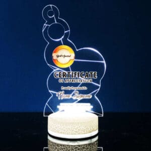 Acrylic Trophy Acrylic LED Trophy SP5063 Acrylic Trophy Acrylic LED Trophy SP5063